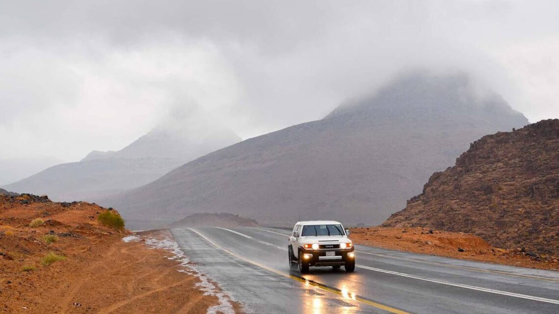 Middle East battered by severe rainstorms