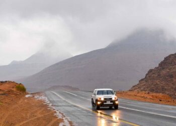 Middle East battered by severe rainstorms
