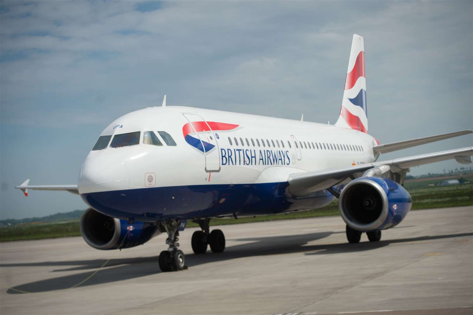 BA flights between Inverness and Heathrow have been grounded. Picture: Callum Mackay. Image No. 041241.