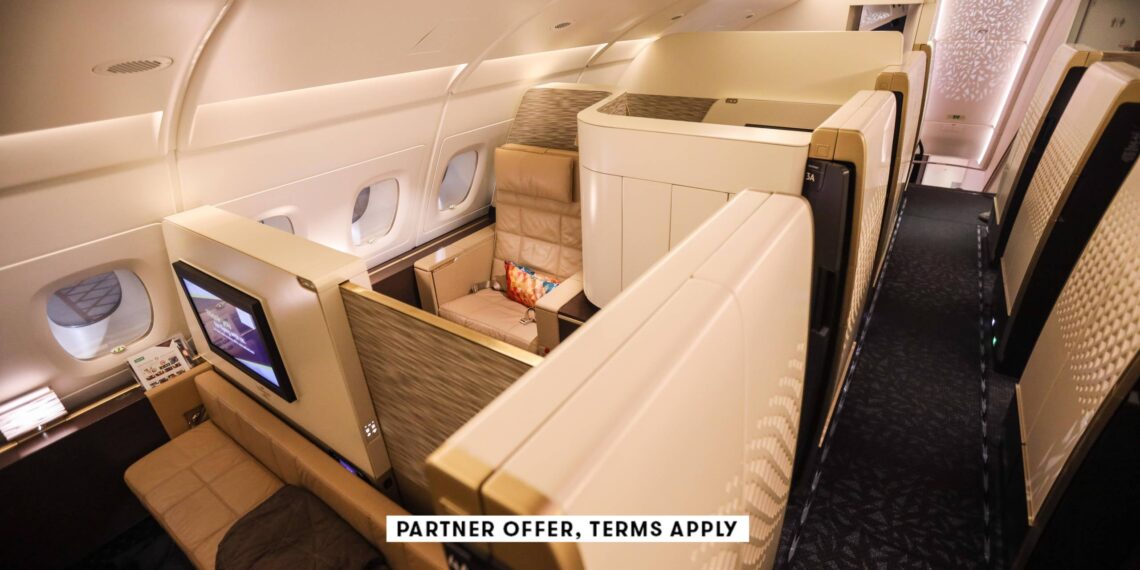 Best way to book Etihad flights with transferable points