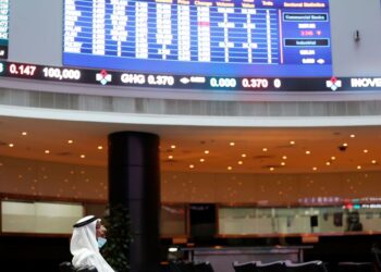 Most Gulf bourses fall on Russia-Ukraine crisis