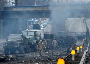 England will not play Russia in any international football matches “for the foreseeable future”