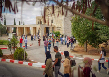 West Bank university on front line as student activism row boils over