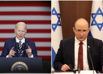 Israeli leader talks to Biden about Daesh, Iran