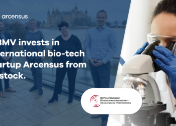 MBMV invests in international bio-tech startup Arcensus from Rostock