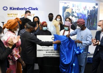 Osinbajo, Sanwo-Olu, commission $100m diapers, sanitary pad factory