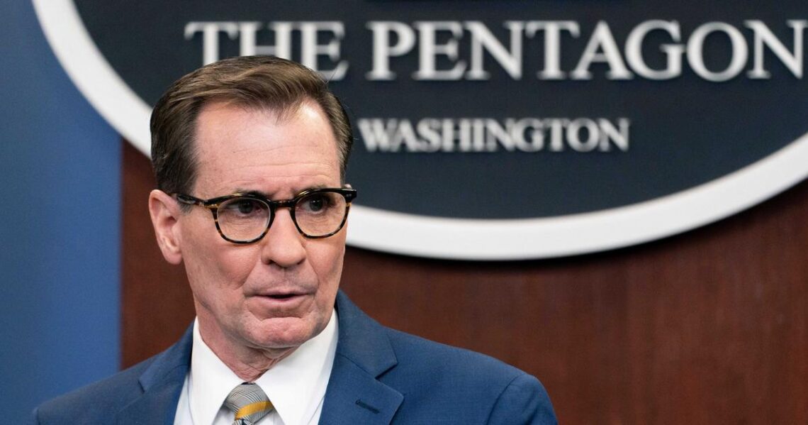 ‘There’s not a lot of parallel between’ Ukraine and Afghanistan, Pentagon press secretary says