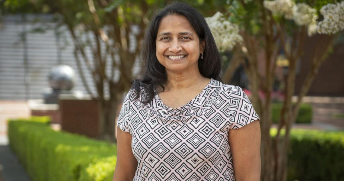 ETSU scientist playing on a global stage | News