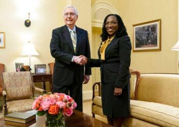 McConnell says he is undecided on backing Ketanji Brown Jackson’s nomination to the Supreme Court