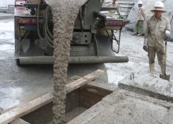 A green cement with promises to keep