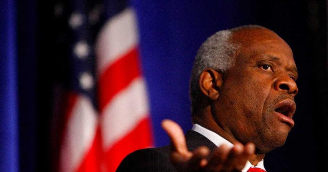 Clarence Thomas says an ‘arrogant’ reporter once argued with his mother about how many children she had: book