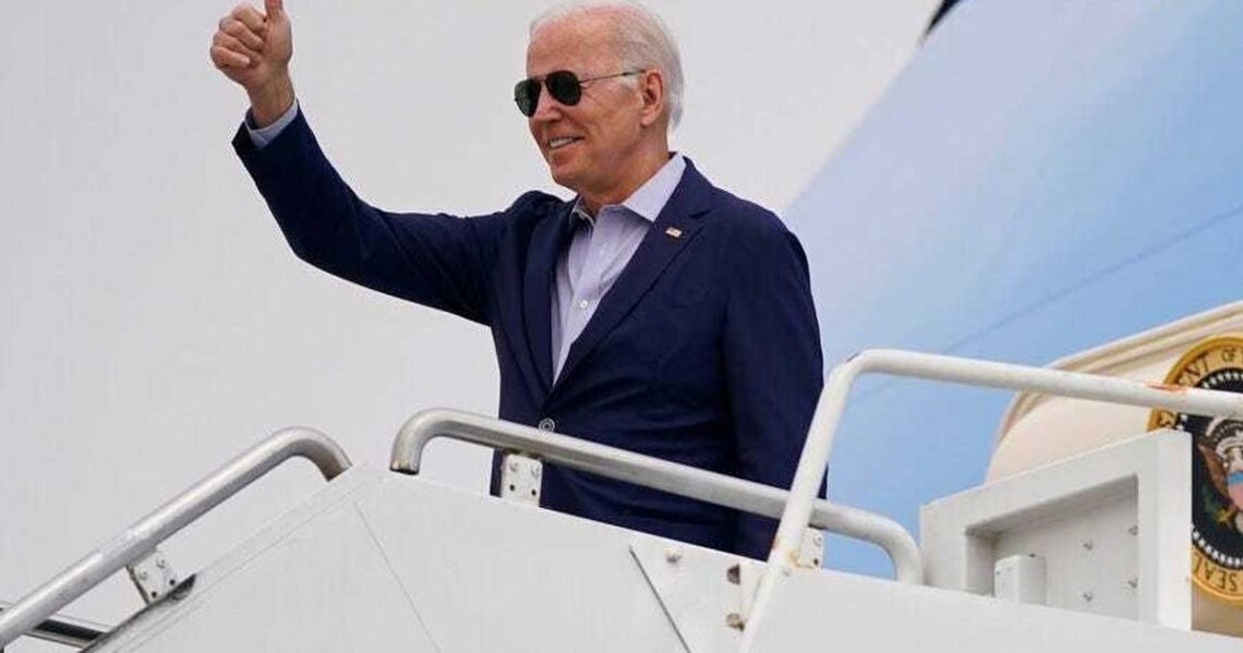Biden tells Democratic donors that the party needs more financial firepower to break legislative gridlock: ‘We need two more senators’