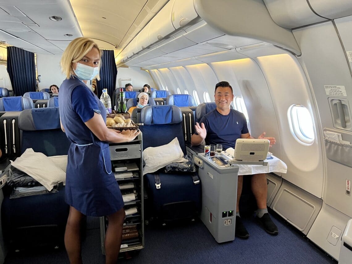 MEA Middle East Airlines A330-200 Beirut to Dubai