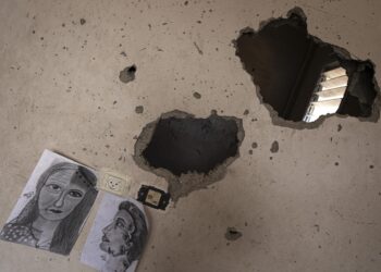 Young Gaza artist was among those killed in Israeli strikes