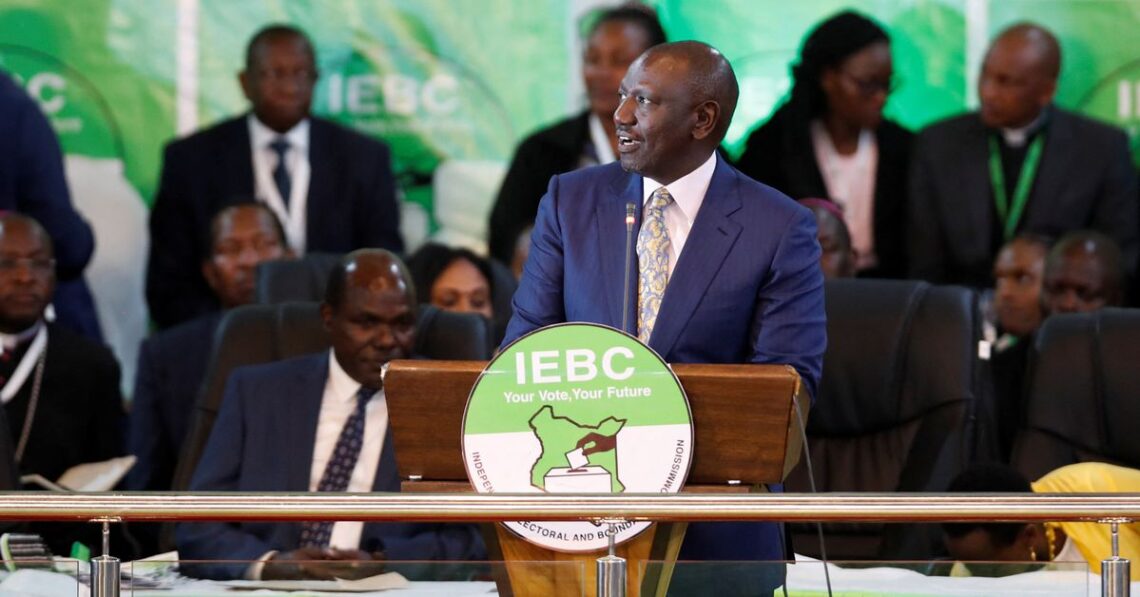 Kenya’s Ruto says no time to waste after election as rival prepares court challenge