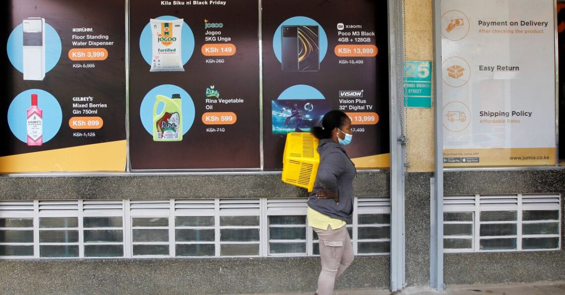 African e-commerce firm Jumia says it is past peak losses, shares jump