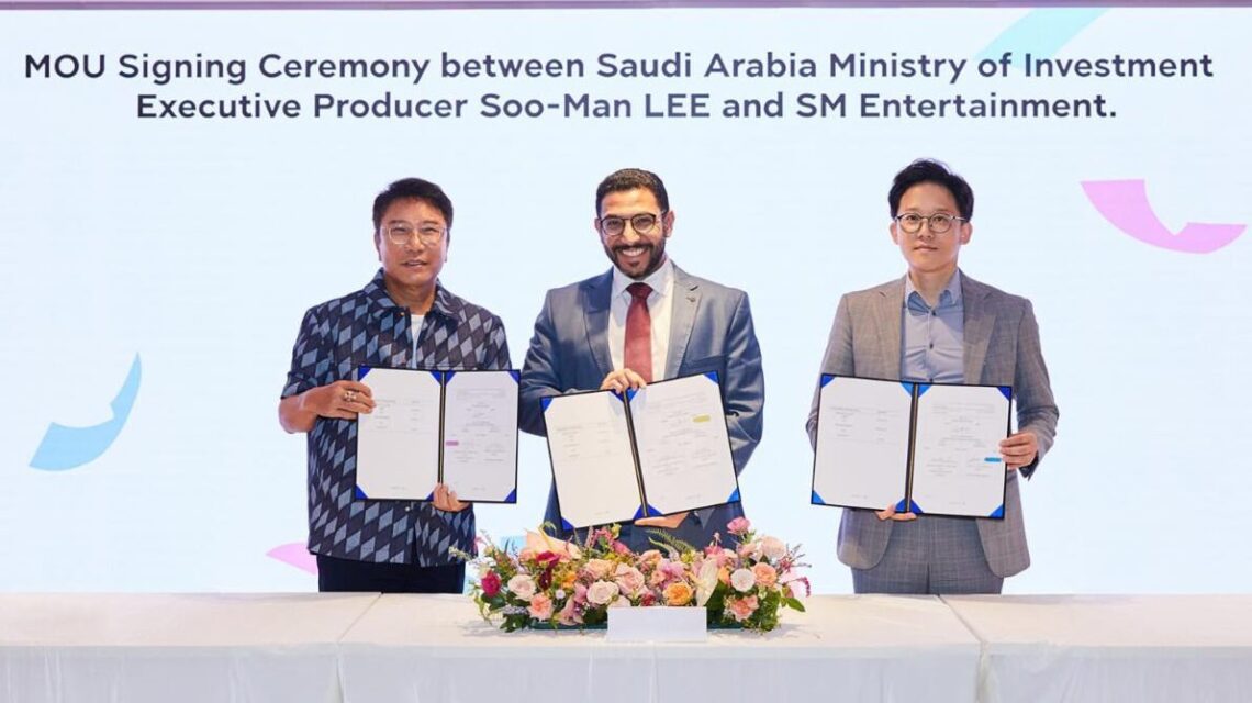 K-pop giant SM Entertainment expands in Middle East, plans to discover and produce local artists in Saudi Arabia