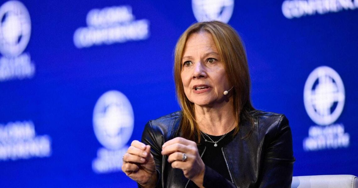 General Motors has told its corporate staff they’ll soon need to work in the office 3 days a week, partly reversing CEO Mary Barra’s flexible-working policy
