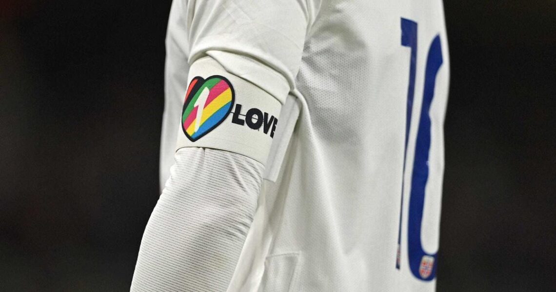 Nations reverse decision to wear rainbow armbands at Qatar World Cup for fear of players being booked
