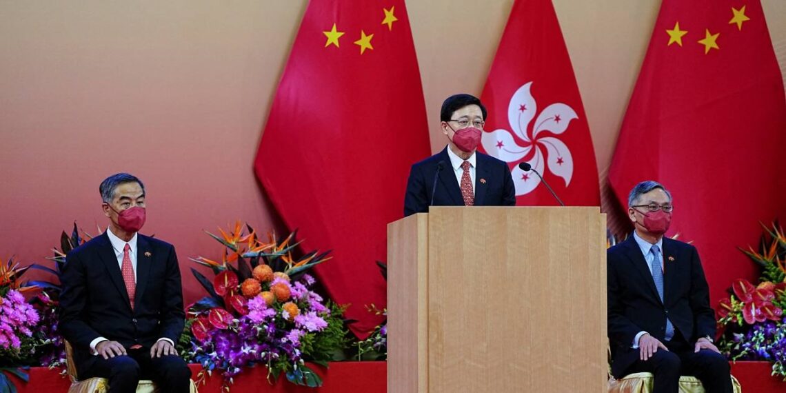 Hong Kong taps Beijing in high-profile national security case