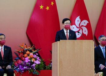 Hong Kong taps Beijing in high-profile national security case