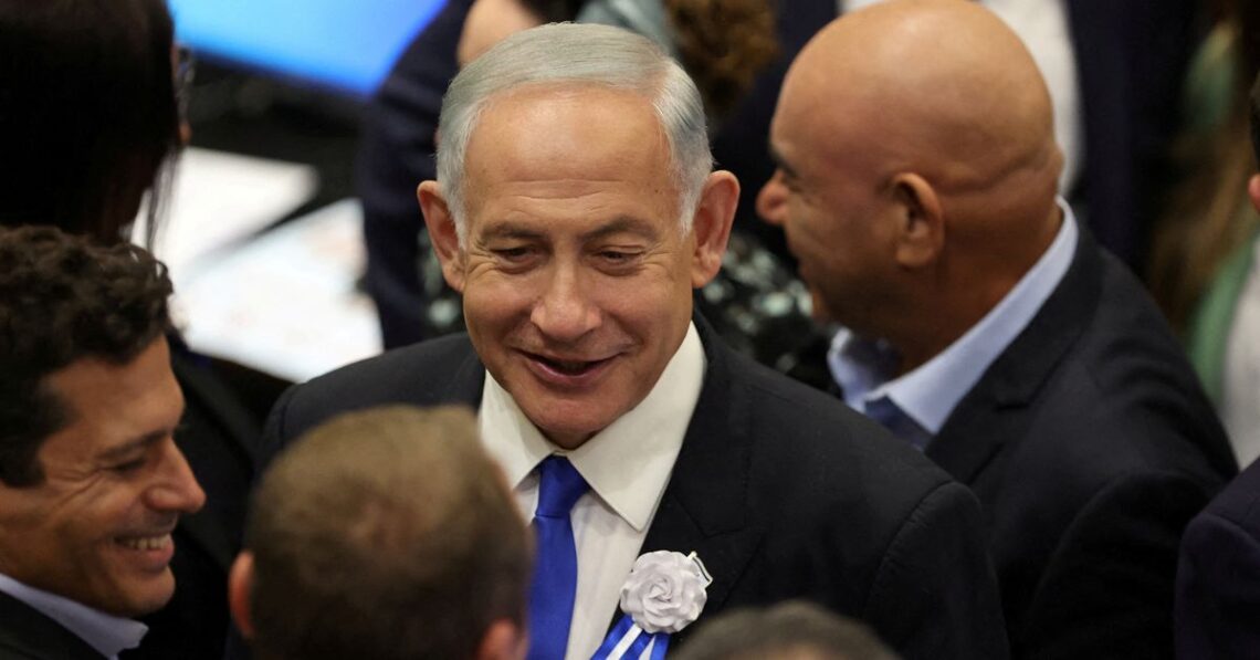 Israel’s Netanyahu looks to vote in new government on Thursday