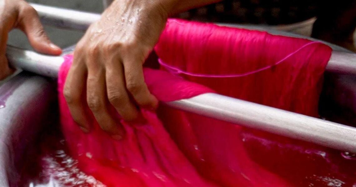 The Banarasi sari tradition survived 500 years — but now fake imitations are posing a threat