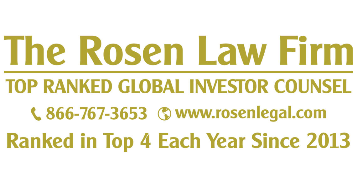 ROSEN, A GLOBALLY RECOGNIZED FIRM, Encourages International Business Machines Corporation Investors to Secure Counsel Before Important Deadline in Securities Class Action Commenced by the Firm