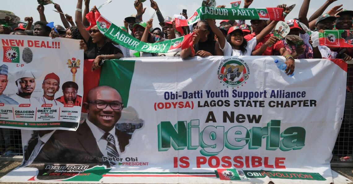 Tinubu ahead in Nigeria election as glitches delay vote count