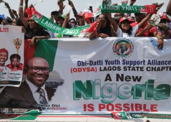 Tinubu ahead in Nigeria election as glitches delay vote count