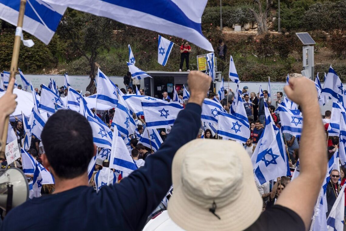 Israel Protests, Saudi Aramco’s China Push, Erdogan’s Tough Fight