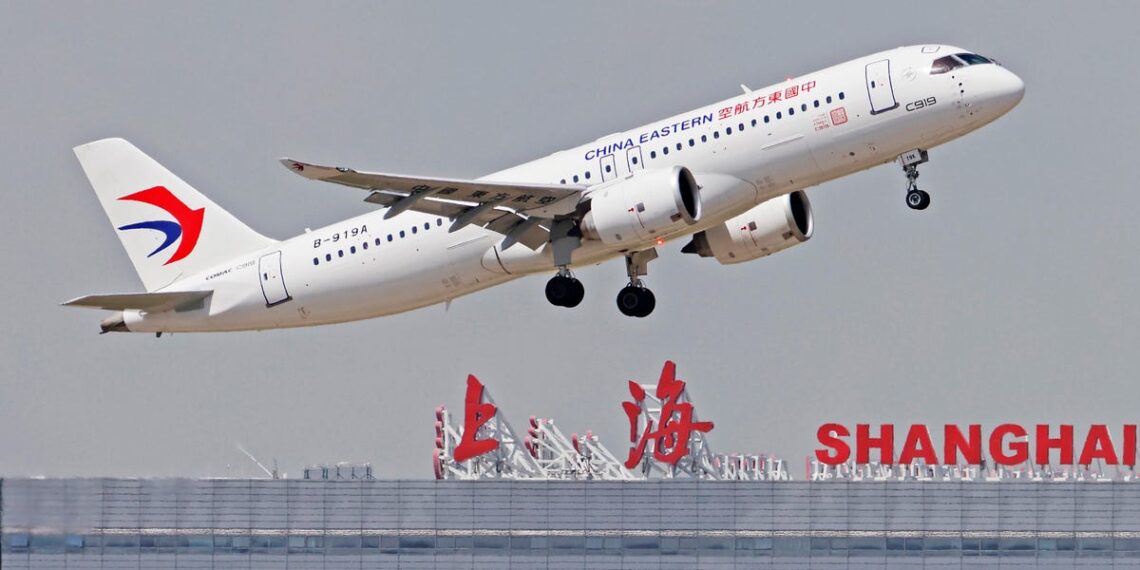 China’s Comac C919 Makes Its First Commercial Flight: Photos