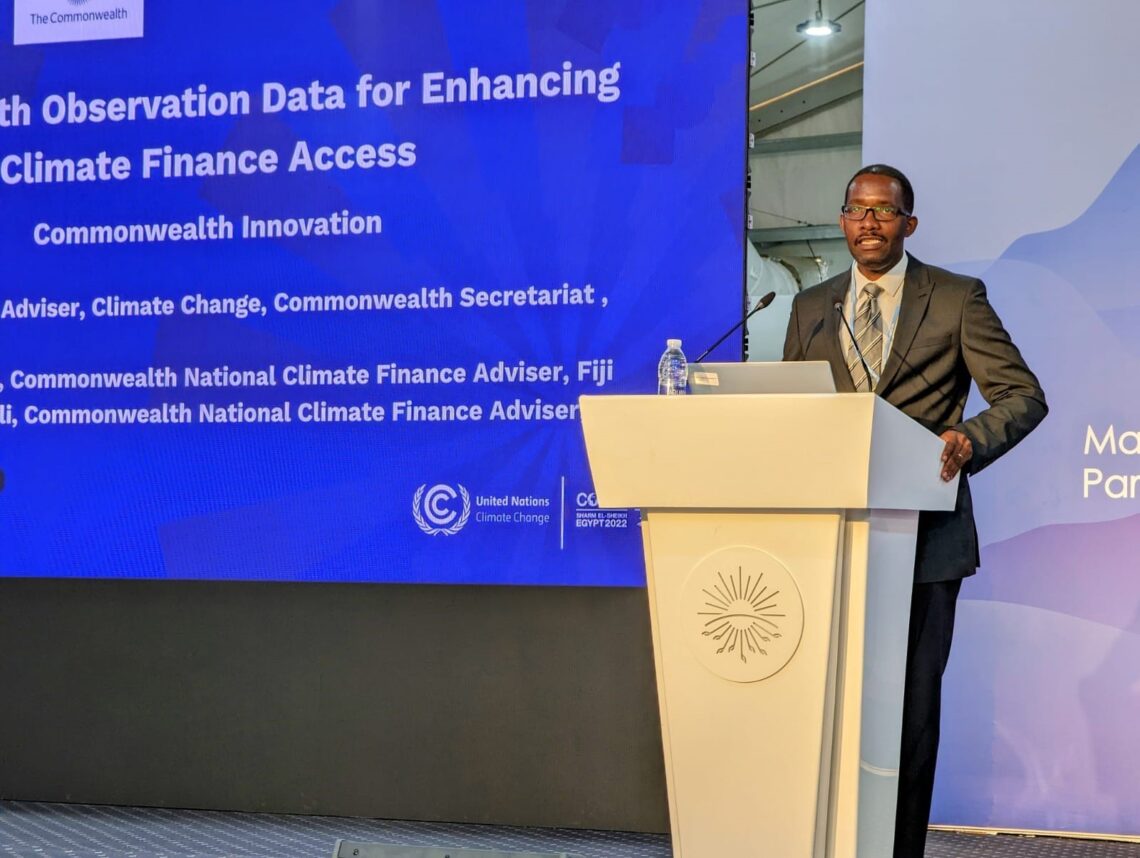 Ask the Expert: Mxolisi Sibanda, Adviser – Climate Change