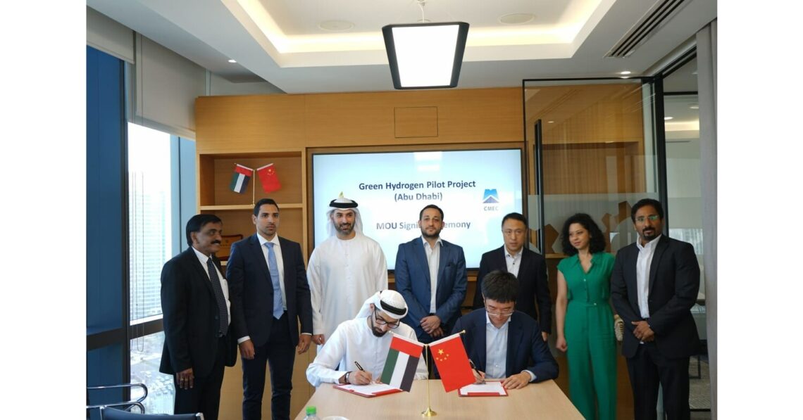 NWTN and CMEC Middle East Seek to Forge Strategic Partnership to Advance UAE’s Green Hydrogen Roadmap and Net Zero Target