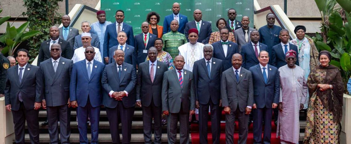 Adesina outlines future vision for sustainable growth and climate resilience in key African Union speech | African Development Bank Group