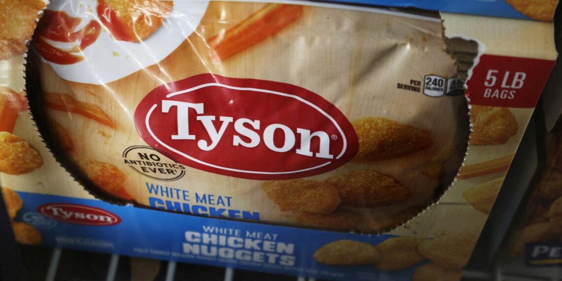 Tyson Foods Earnings: Stock Falls After Meat Company Reports $417 Million Loss