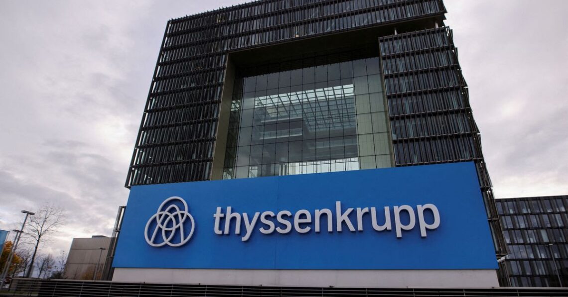 Minority stake planned for Berlin in Thyssenkrupp’s warship division – Handelsblatt