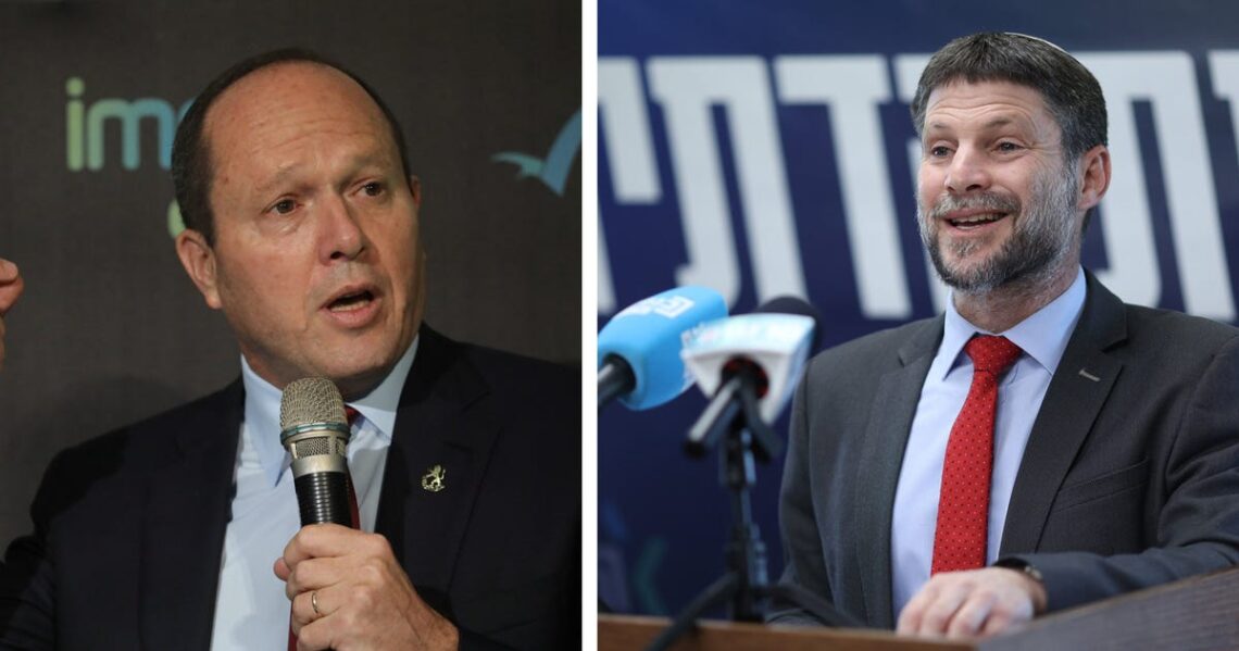 Senior Israeli Ministers Peddle in Conspiracy Theories to Explain Economic Woes – Israel News