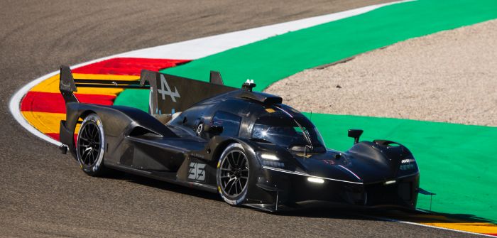 Alpine A424 development on track ahead of WEC homologation deadline