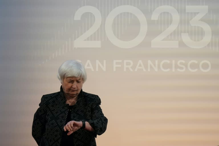 US Treasury Secretary Janet Yellen says APEC needs to look at sustainable economic development that takes account of environmental demands (Loren Elliott)