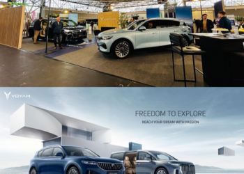 مع تسارع العولمة، فوياه تطلق رسميًا سياراتها في هولندا