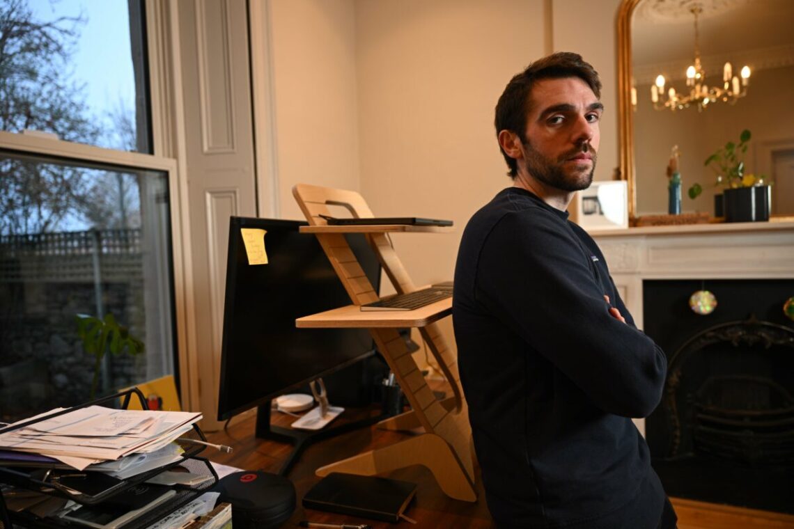 Conor Sheridan wants to build the world’s leading hospitality tech company. Major investors believe him