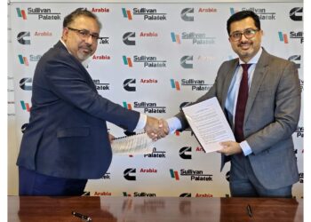 Cummins Arabia and Sullivan Palatek Form Strategic Alliance to Distribute Portable Air Compressors in the UAE