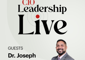 CIO Leadership Live Middle East with Dr. Joseph George, Chief Technology Officer at Smart Salem