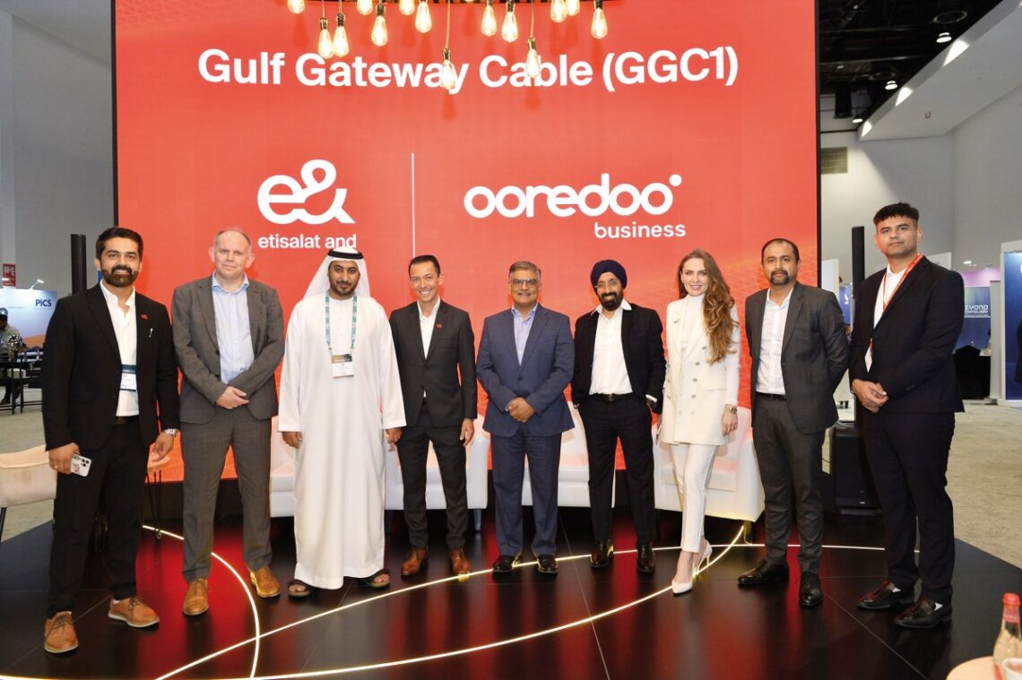 Ooredoo Group and e& modernise submarine network in Middle East