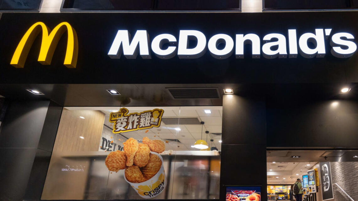 McDonald’s sales growth setback from Middle East conflict