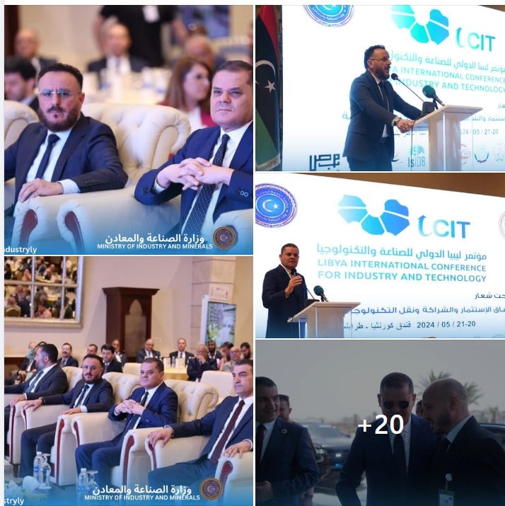 The Libya International Conference on Industry and Technology, 20 to 21 May, kicks off