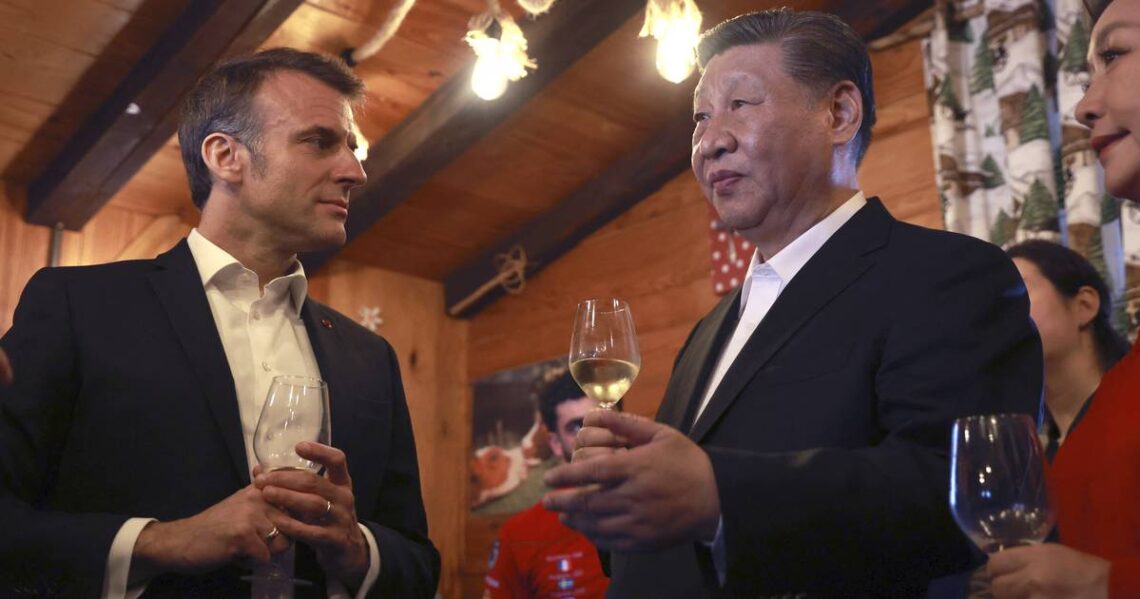 Xi Jinping’s visit to France ends with joint declaration with Macron on Middle East and a number of business deals with French firms