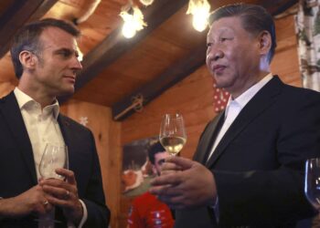 Xi Jinping’s visit to France ends with joint declaration with Macron on Middle East and a number of business deals with French firms