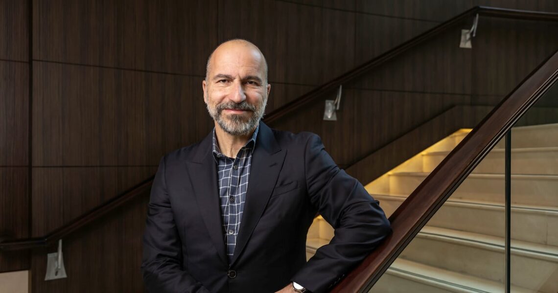 Uber CEO plans to ‘build for long term’ with Middle East as a leading region for growth